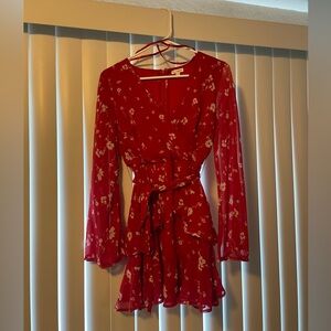 Brand is Lovers Fire from Nordstrom. Size small. Worn once. True to size